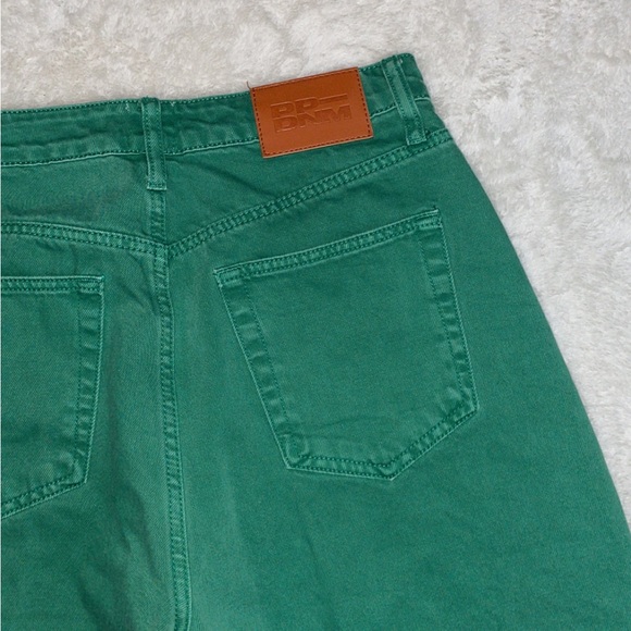 NWOT Princess Polly Green Jeans - Picture 10 of 11